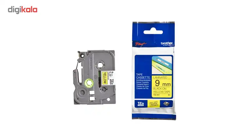 برچسب پرینتر لیبل زن برادر مدل TZe-621