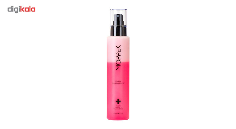 سرم مو دو فاز موپک مدل Pink حجم 200 میلی لیتر