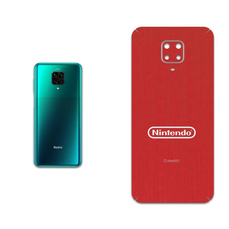 برچسب پوششی ماهوت مدل NINTENDO مناسب برای گوشی موبایل شیائومی Redmi Note 9 Pro