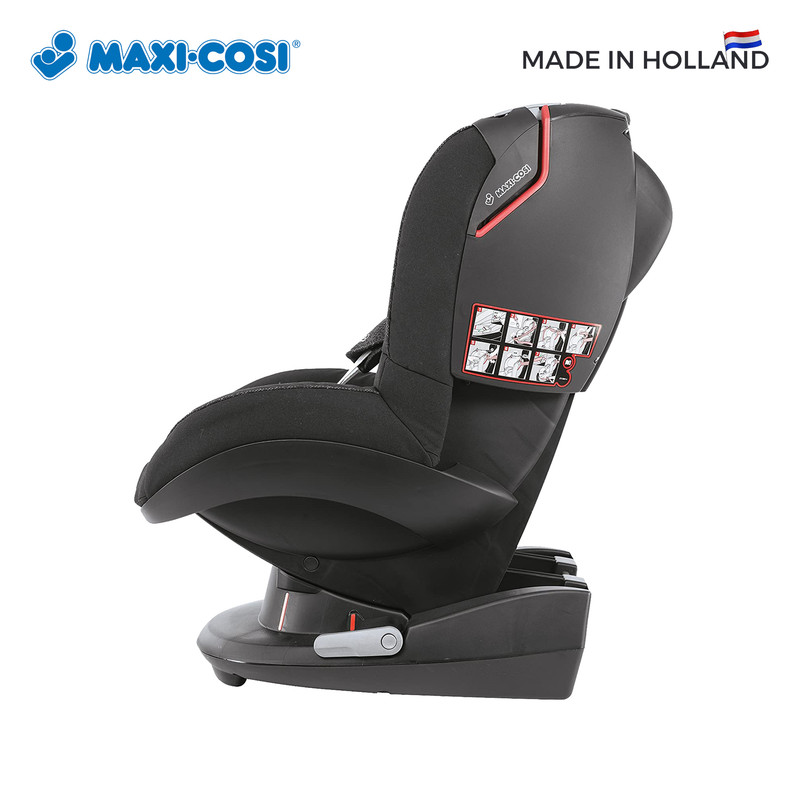 صندلی خودرو کودک مکس.کوزی مدل توبی TOBI DIGITAL BLACK