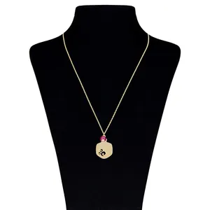 Maahak MM0601 Gold Necklace - Maya Maahak