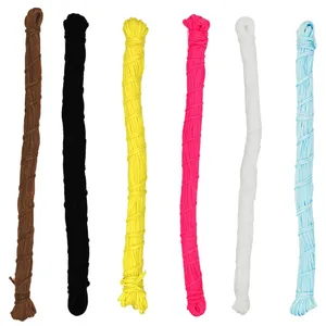 نخ دستبند رزالیا مدل موم زده مجموعه 6 عددی