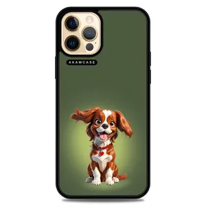 AKAM AMC-WA12PRO-DOGS-13 Cover For Apple iPhone 12 Pro