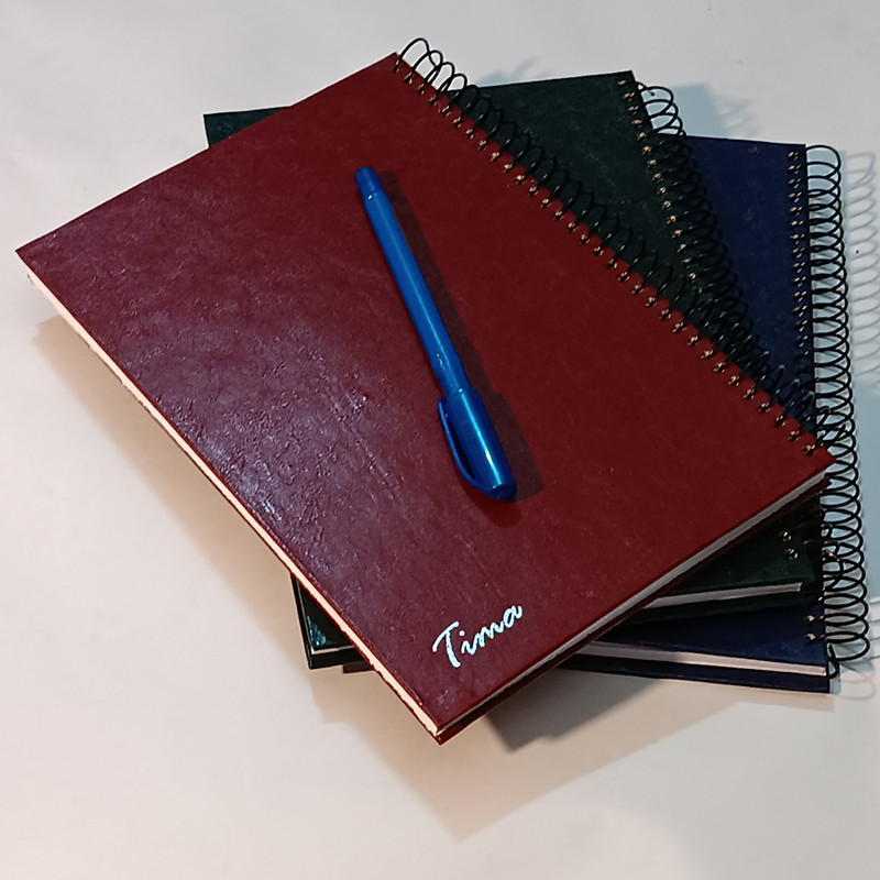 دفتر مشق 100 برگ تیما مدل X-ROCK مجموعه 5 عددی