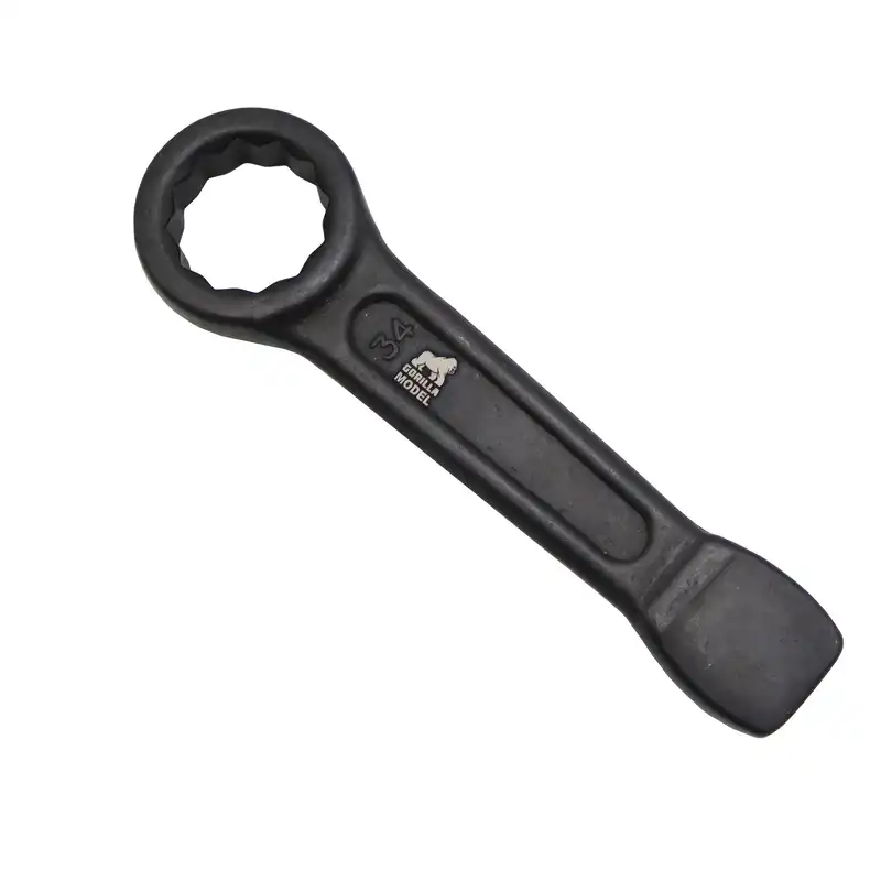 آچار رینگی چکشی مدل گوریلا کد YP-CHAKOSHI-34MM سایز 34 میلیمتر