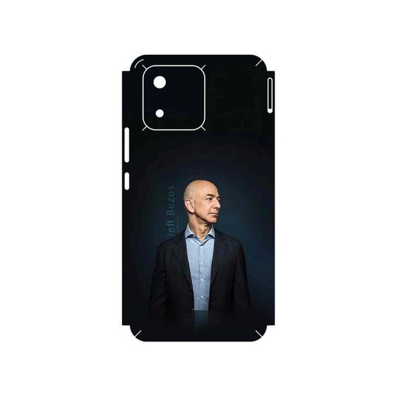 برچسب پوششی ماهوت مدل Jeff_Bezos مناسب برای گوشی موبایل آنر X5