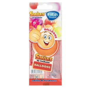 خوشبو کننده خودرو فرش وی مدل Balloons
