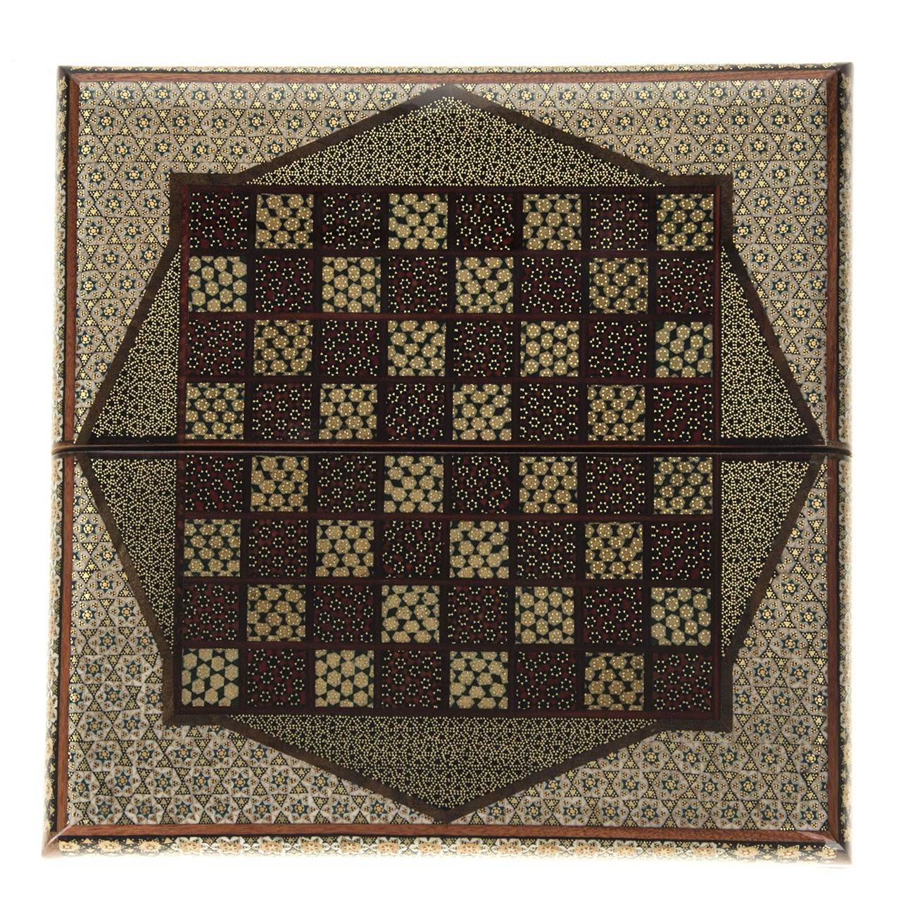 صفحه شطرنج خاتم اثر کروبی کد 84