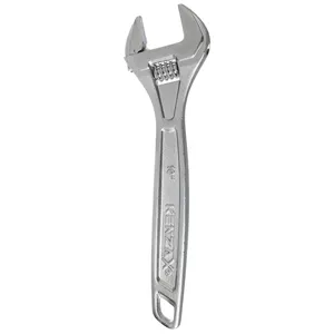 Kenzax KAW-110 Adjustable Wrench 10 inch