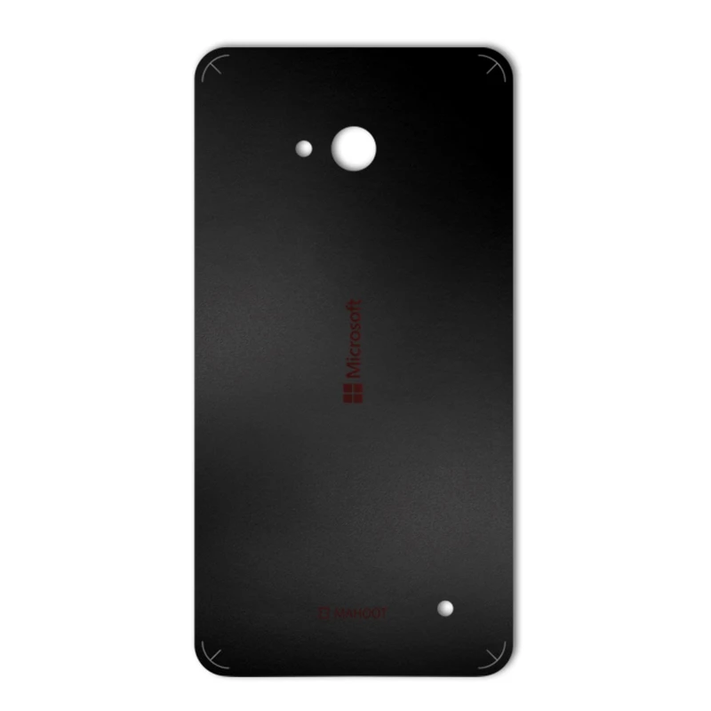 برچسب پوششی ماهوت مدل Black-color-shades Special مناسب برای گوشی Microsoft Lumia 640