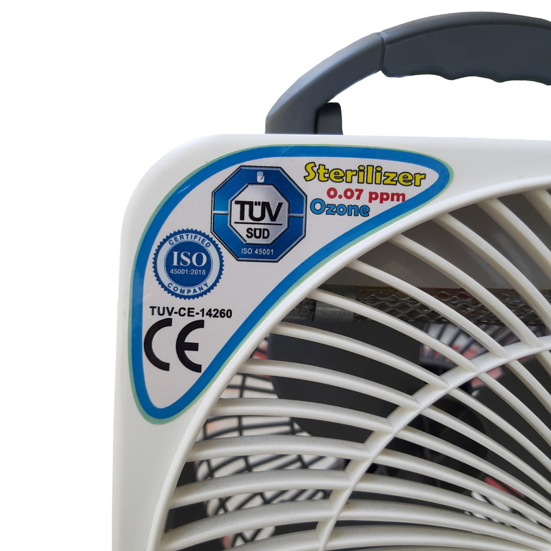 دستگاه ضد عفونی کننده و استریل کننده هوا پرانا مدل ND21