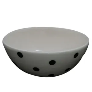 کاسه سرامیکی هیوا طرح خالدار کد 8510521