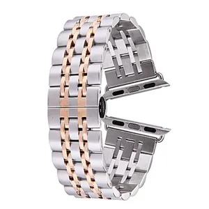 بند فلزی سومگ مدل ROLEX مناسب برای اپل واچ 38 میلی متری