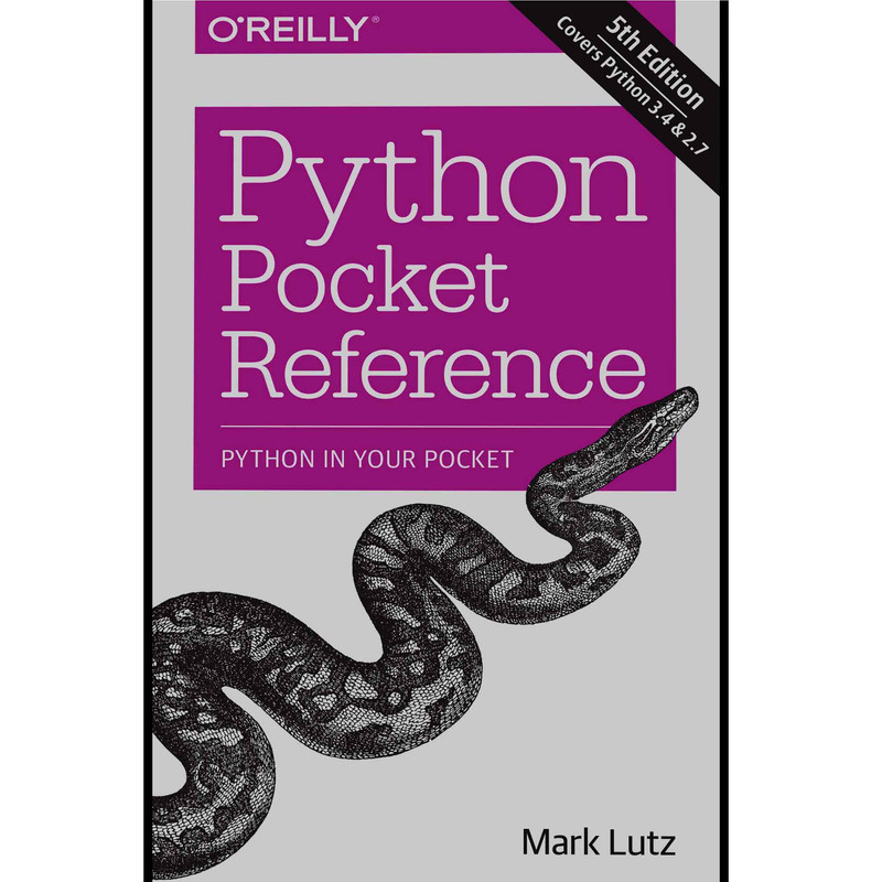 قیمت و خرید کتاب Python Pocket Reference اثر Mark Lutz انتشارات O ...