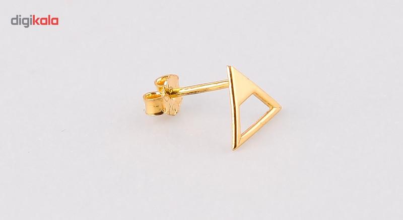 نیم ست طلا 18 عیار زنانه اسنو گلد کد 12004