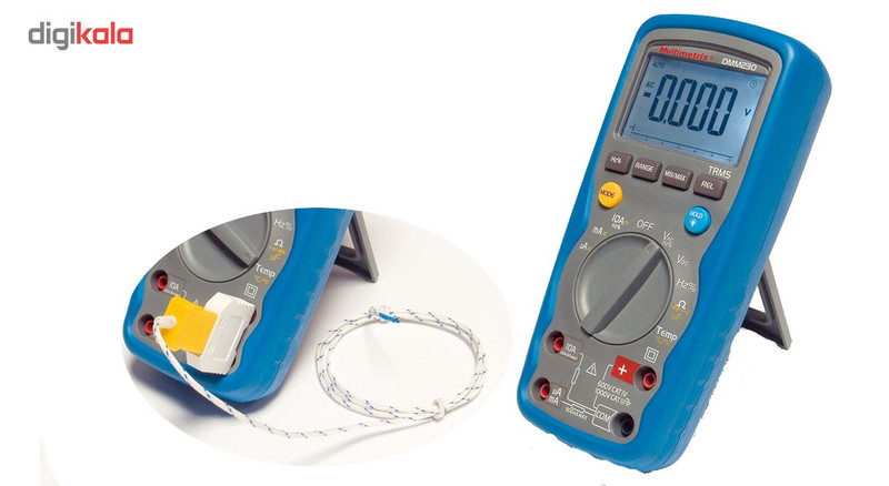 مولتی‌متر مولتی‌متریکس مدلDMM230 پرتابل صنعتی