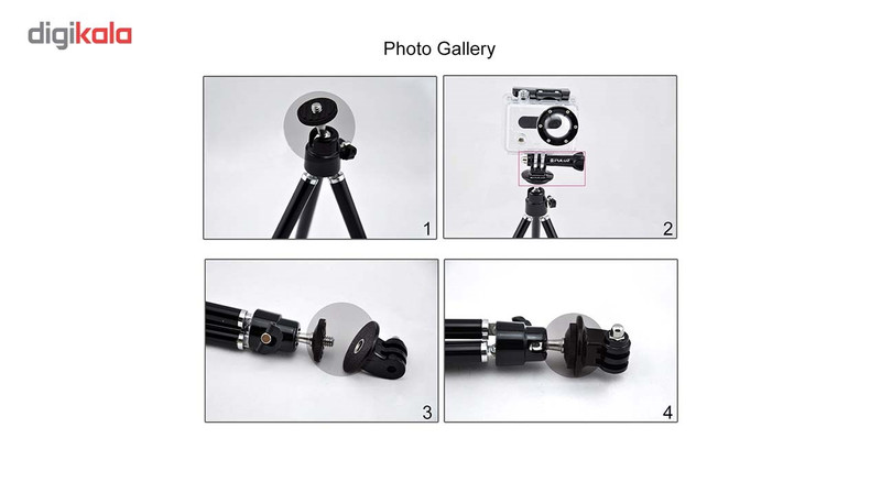 تبدیل پایه به سه پایه معمولی مدل Tripod mount مناسب برای دوربین ورزشی گوپرو