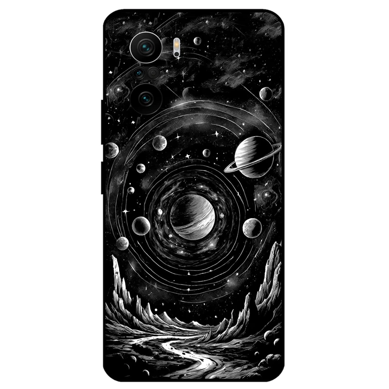 کاور مگافون طرح مریخ مدل 7424 مناسب برای گوشی موبایل شیائومی Mi 11i 5G / 11X / 11 X Pro