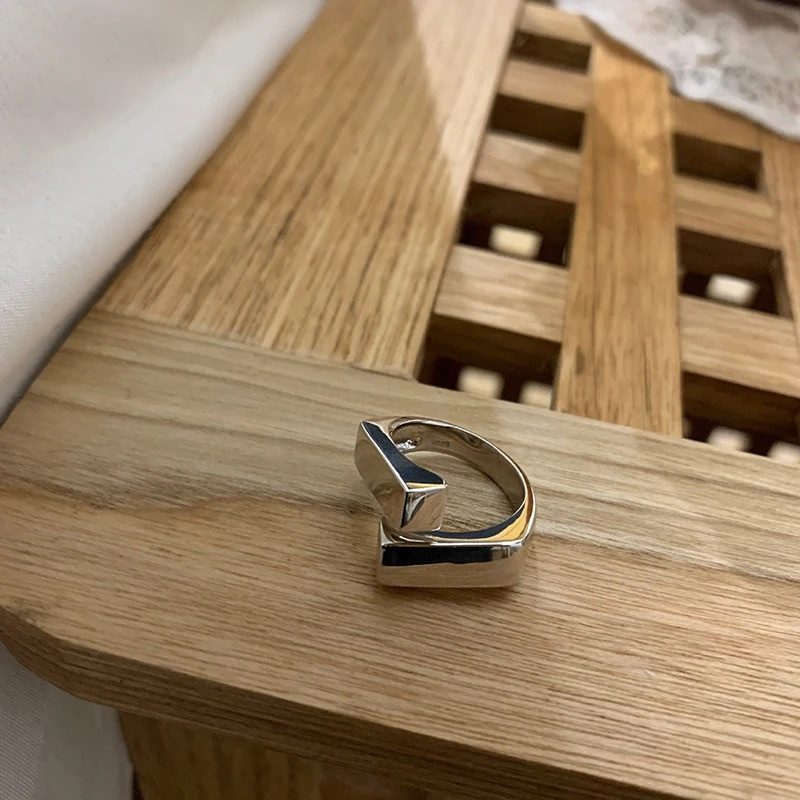 انگشتر دخترانه مدل مینیمال 43