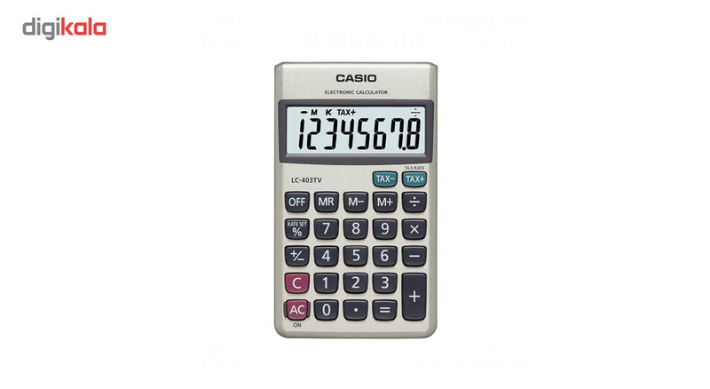 ماشین حساب کاسیو مدل LC-403TV