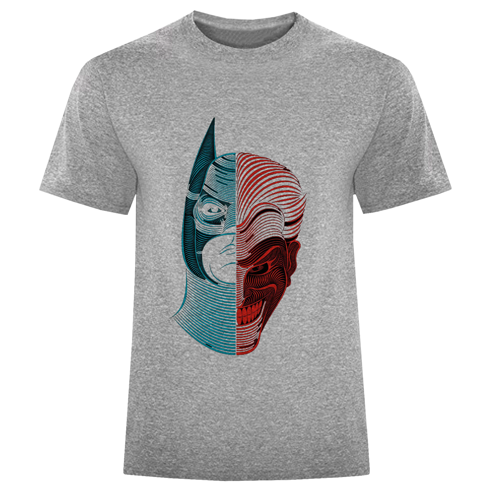 تی شرت آستین کوتاه مردانه مدل خشن D923