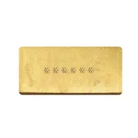 طلای آبشده وزن 2.99 گرمی 750 عیار گالری طلای ده 
