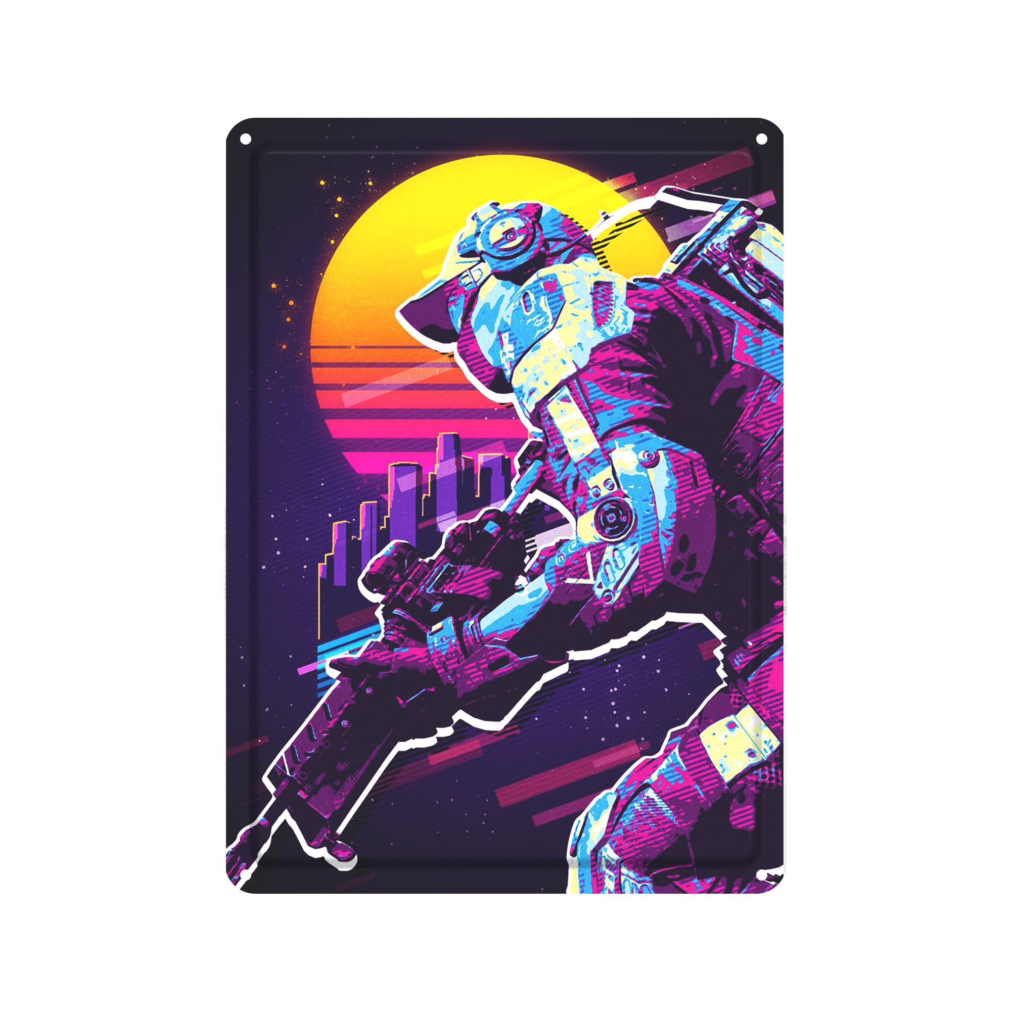 دیوارکوب مدل کال اف دیوتی کد  s 649 call of duty  