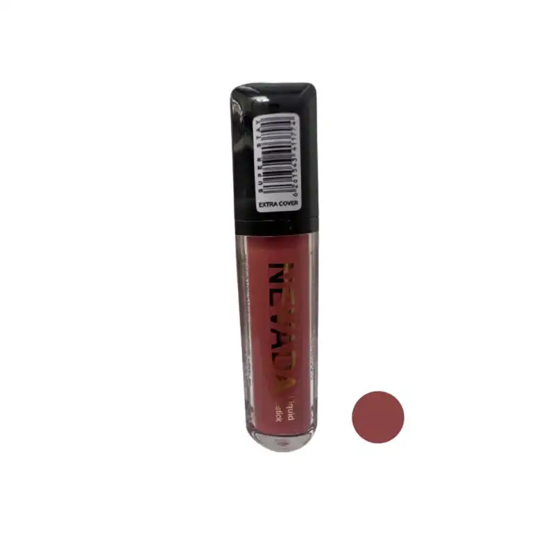 رژ لب مایع نوادا مدل EXTRA COVER شماره 201