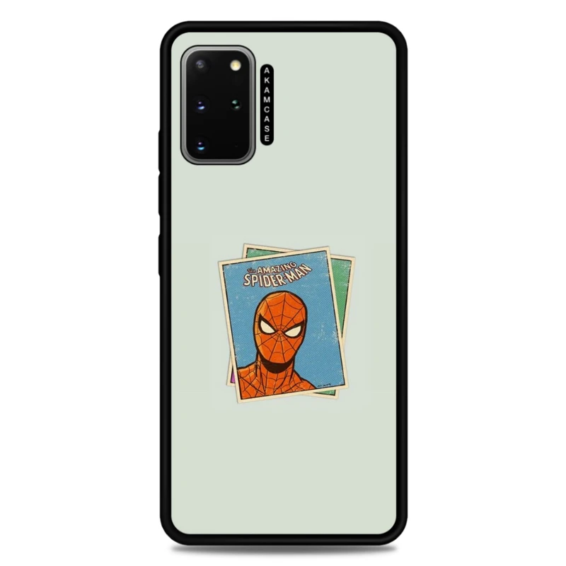 کاور آکام مدل AMC-WSGS20P-SPIDER MAN15 مناسب برای گوشی موبایل سامسونگ Galaxy S20 Plus