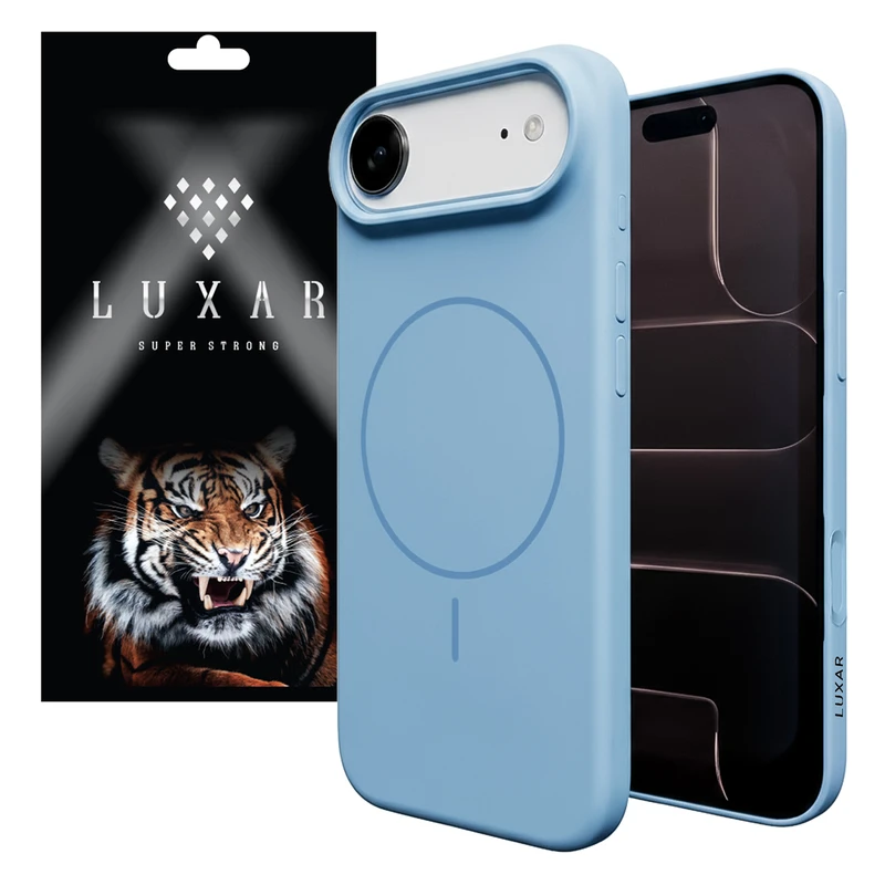 کاور لوکسار مدل iP17air _SLCN طرح مگ سیف مناسب برای گوشی موبایل اپل iPhone 17 Air
