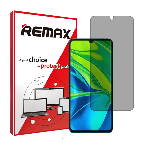 محافظ صفحه نمایش حریم شخصی ریمکس مدل HyPRV مناسب برای گوشی موبایل شیائومی Mi Note 10