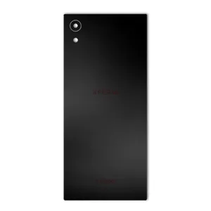 MAHOOT Black-color-shades Special Texture Cover Sticker for Sony Xperia XA1