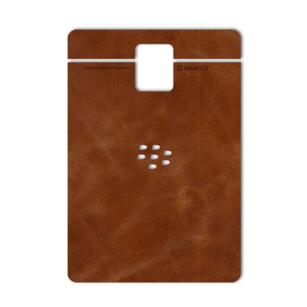 برچسب پوششی ماهوت مدل Buffalo Leather مناسب برای گوشی BlackBerry Passport برچسب پوششی ماهوت مدل Buffalo Leather مناسب برای گوشی BlackBerry Passport