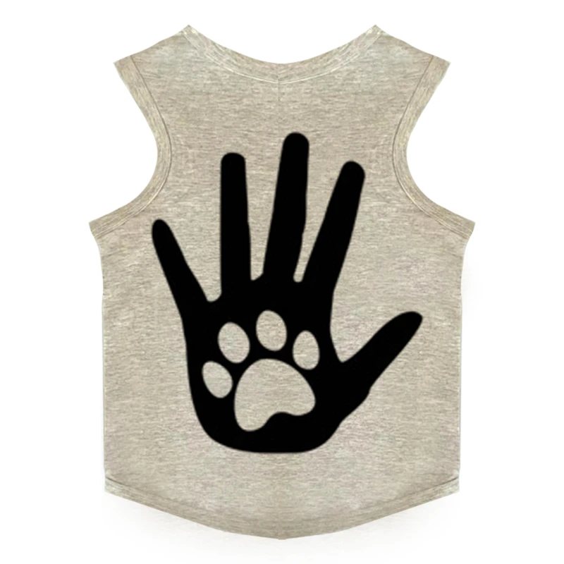 لباس سگ و گربه طرح CUTE DOG کد B236 T سایز XL