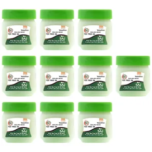 وازلین روغن درخت چای ساج مدل 5-5 حجم 60 میلی لیتر مجموعه 10 عددی