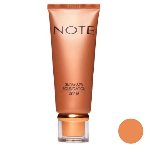 کرم پودر برنز کننده نوت سری Sunglow شماره 30