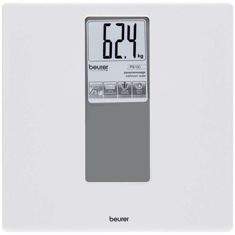 ترازو دیجیتال بیورر مدل PS160 ترازو دیجیتال بیورر مدل PS160