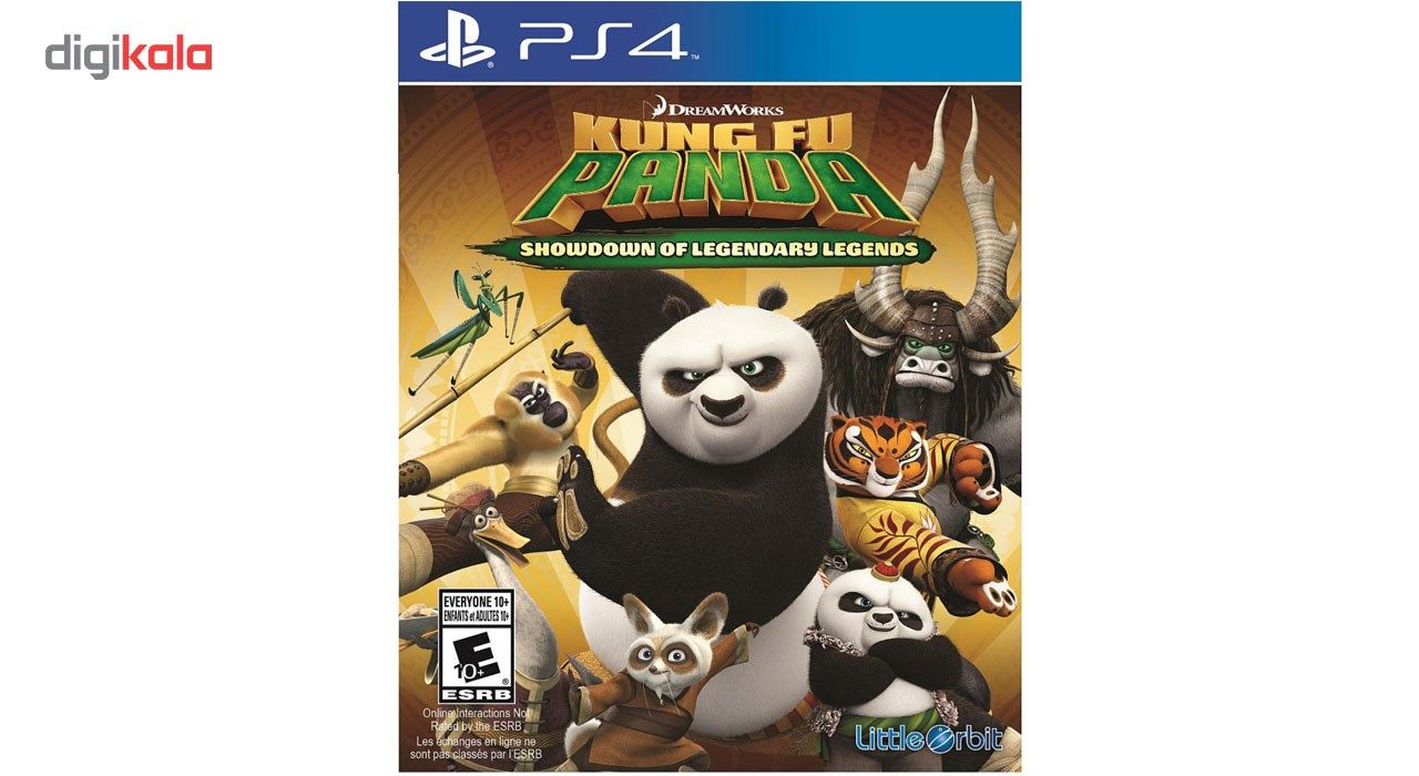 بازی KUNG FU PANDA SHOWDOWN OF LEGENDARY LEGENDS مخصوص PS4