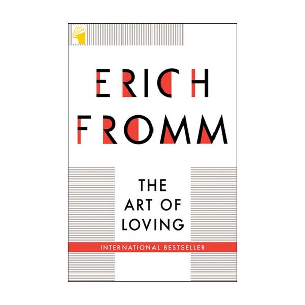 کتاب  The art of Loving  اثر Erich Fromm انتشارات معیار علم