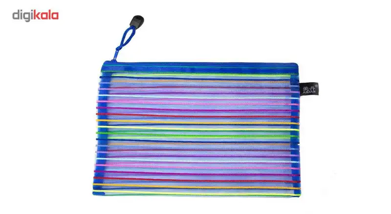 پوشه زیپ دار کد 894 سایز A5