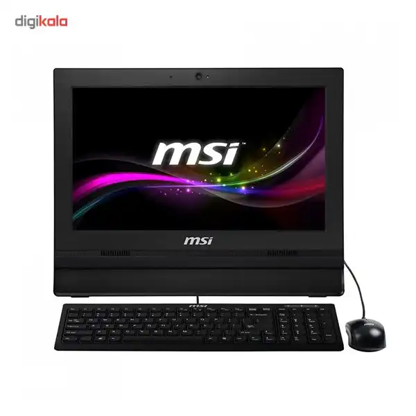 کامپیوتر همه کاره 15.6 اینچی ام اس آی مدل Wind Top AP1622 Single Touch - B