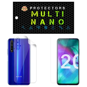  Multi Nano X-SFT Screen Protector For Honor 6X 2014 with back skin