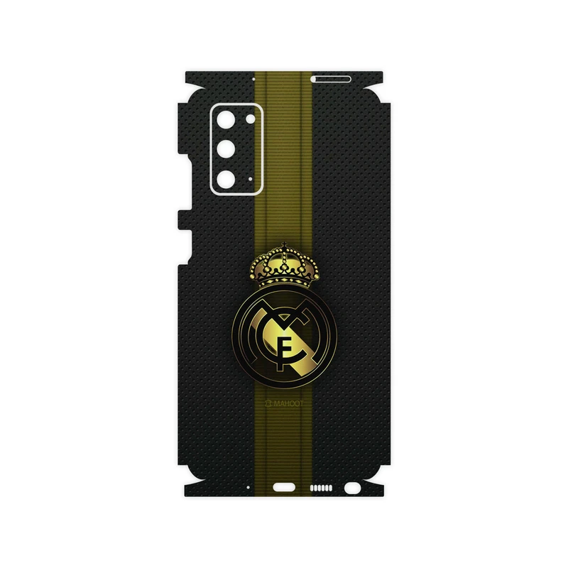 برچسب پوششی ماهوت مدل Real-Madrid-2-FullSkin مناسب برای گوشی موبایل سامسونگ Galaxy Note20