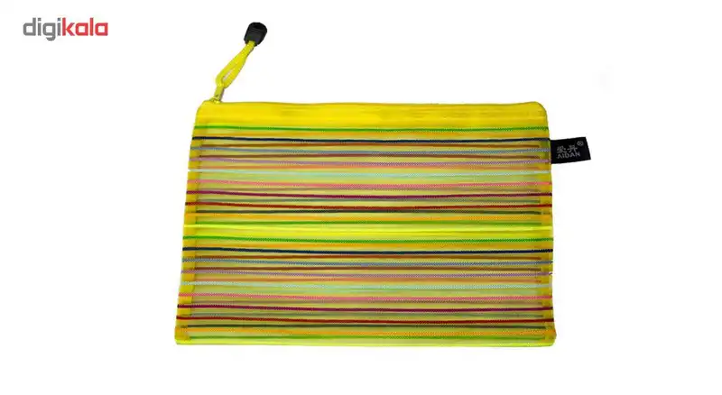 پوشه زیپ دار کد 894 سایز A5