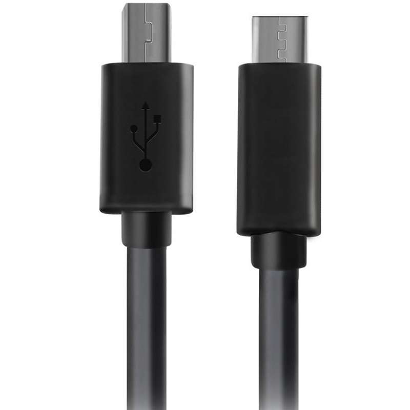 کابل تبدیل رابط پرینتر به USB-C پرومیت مدل uniLink-CB طول 1 متر