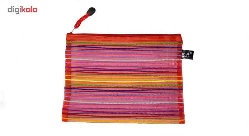 پوشه زیپ دار کد 894 سایز A5