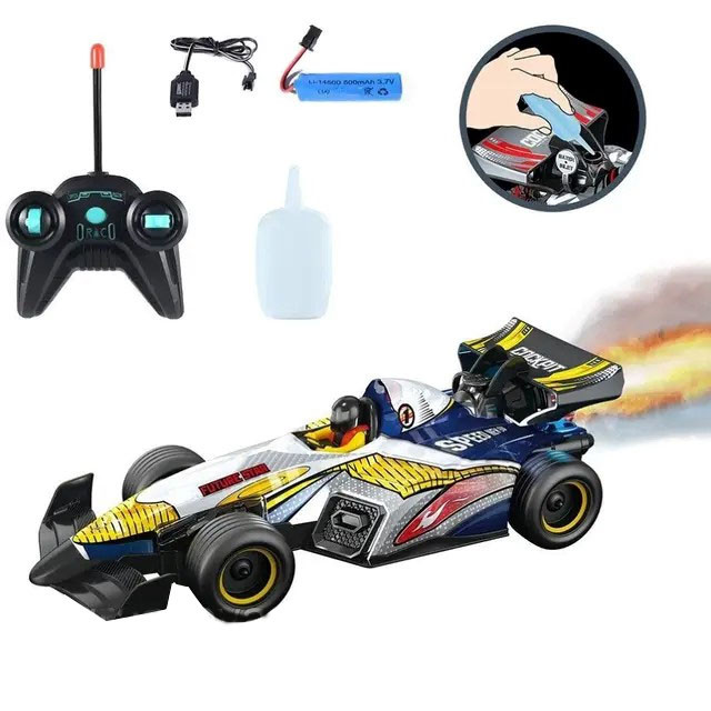 ماشین بازی کنترلی مدل دودزا KRC  کد 3-680