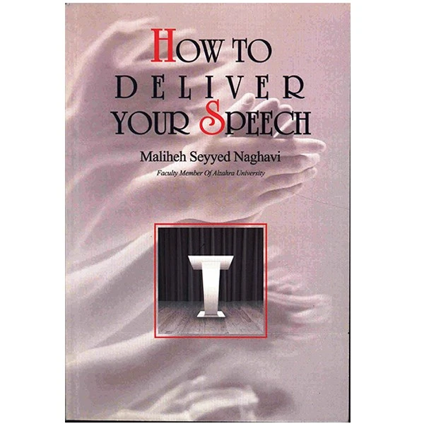 کتاب زبان How to Deliver your Speech