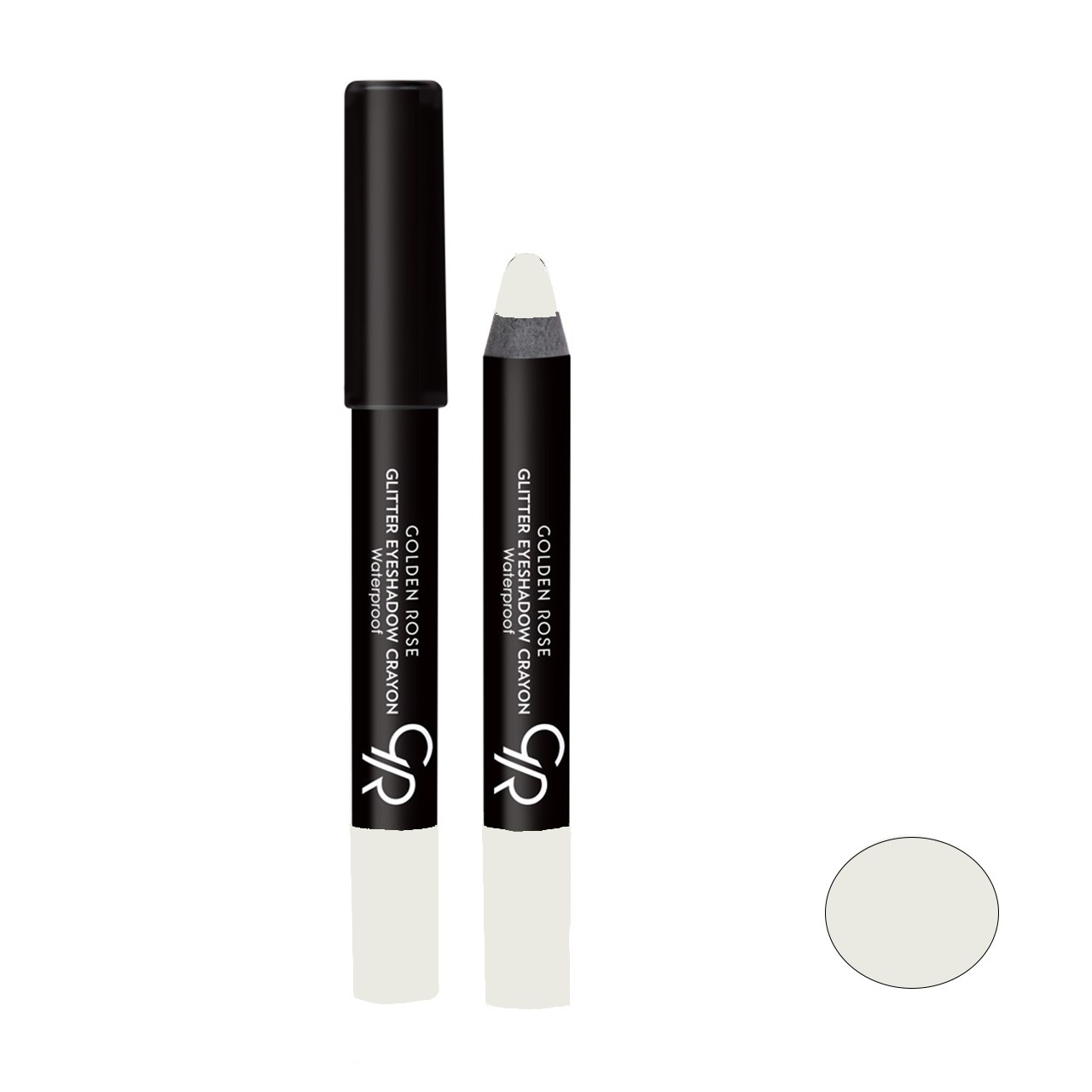 سایه گلدن رز مدل glitter eyeyshadow شماره 301