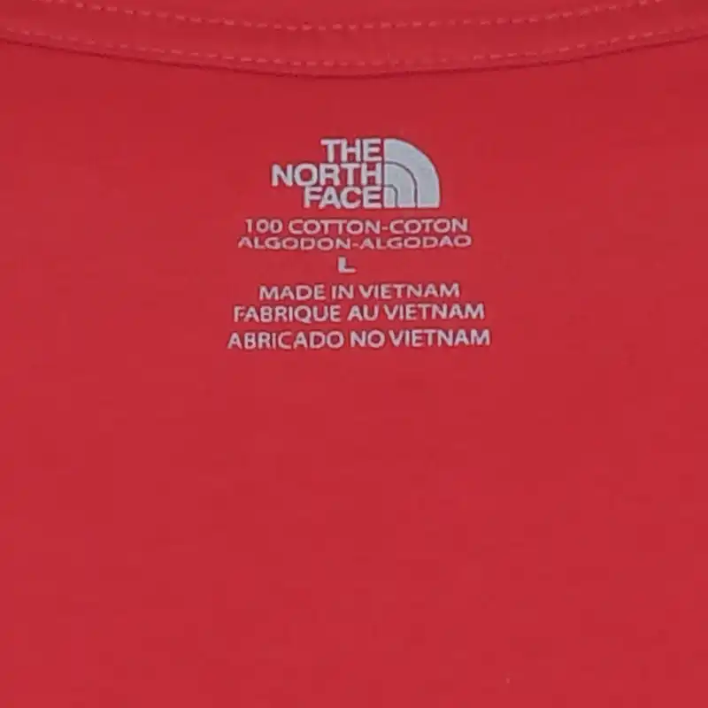 تی شرت آستین کوتاه ورزشی مردانه نورث فیس مدل NR-RD1